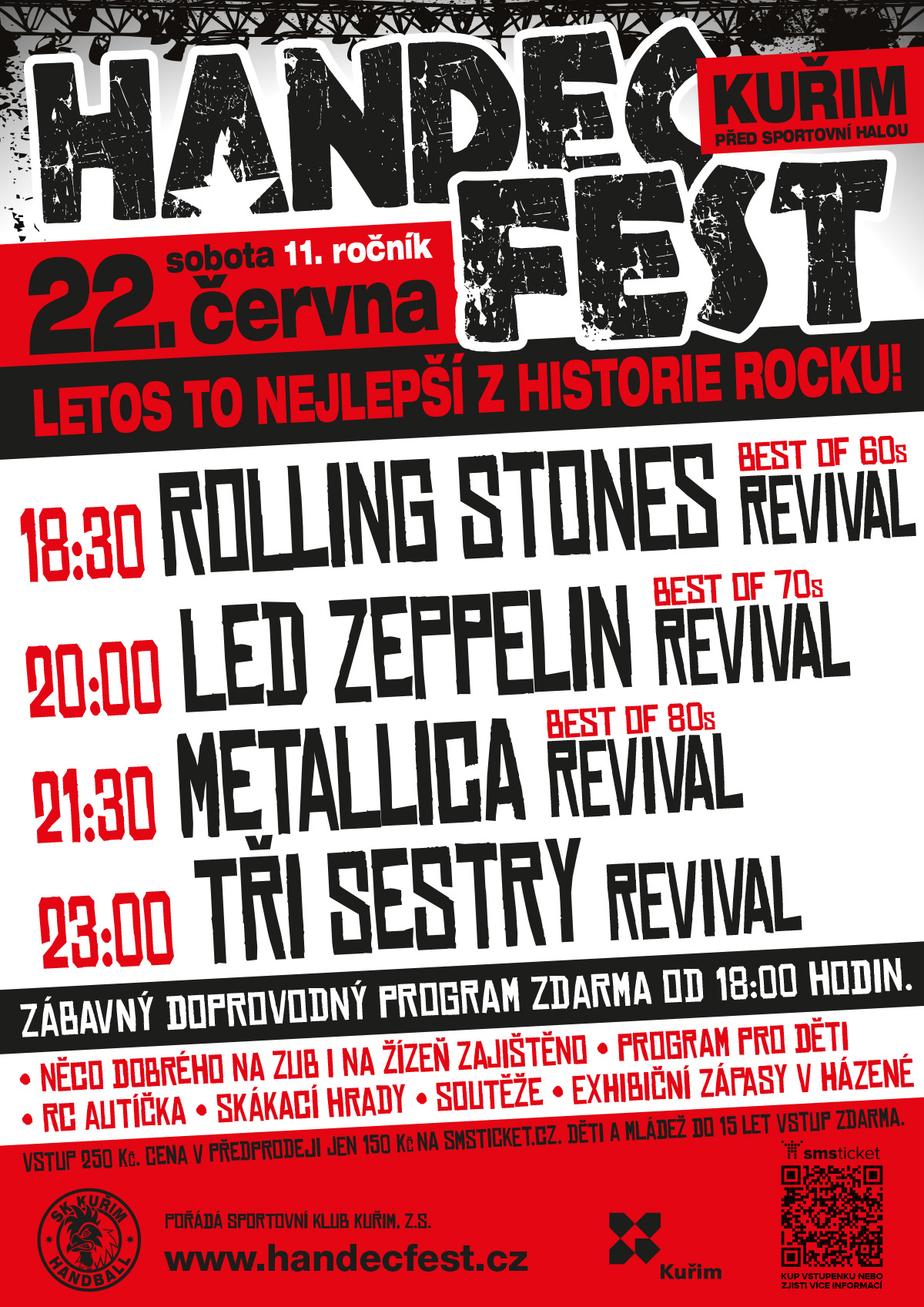 HANDEC FEST 2024: To nejlepší z historie rocku